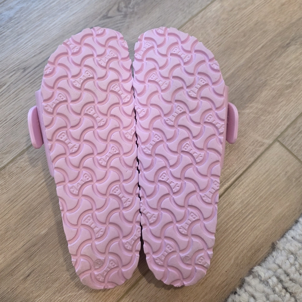 NEW Birkenstock Madrid Big Buckle Light Pink Slide Sandals Size 38 / US 7 - 7.5 - Picture 11 of 11